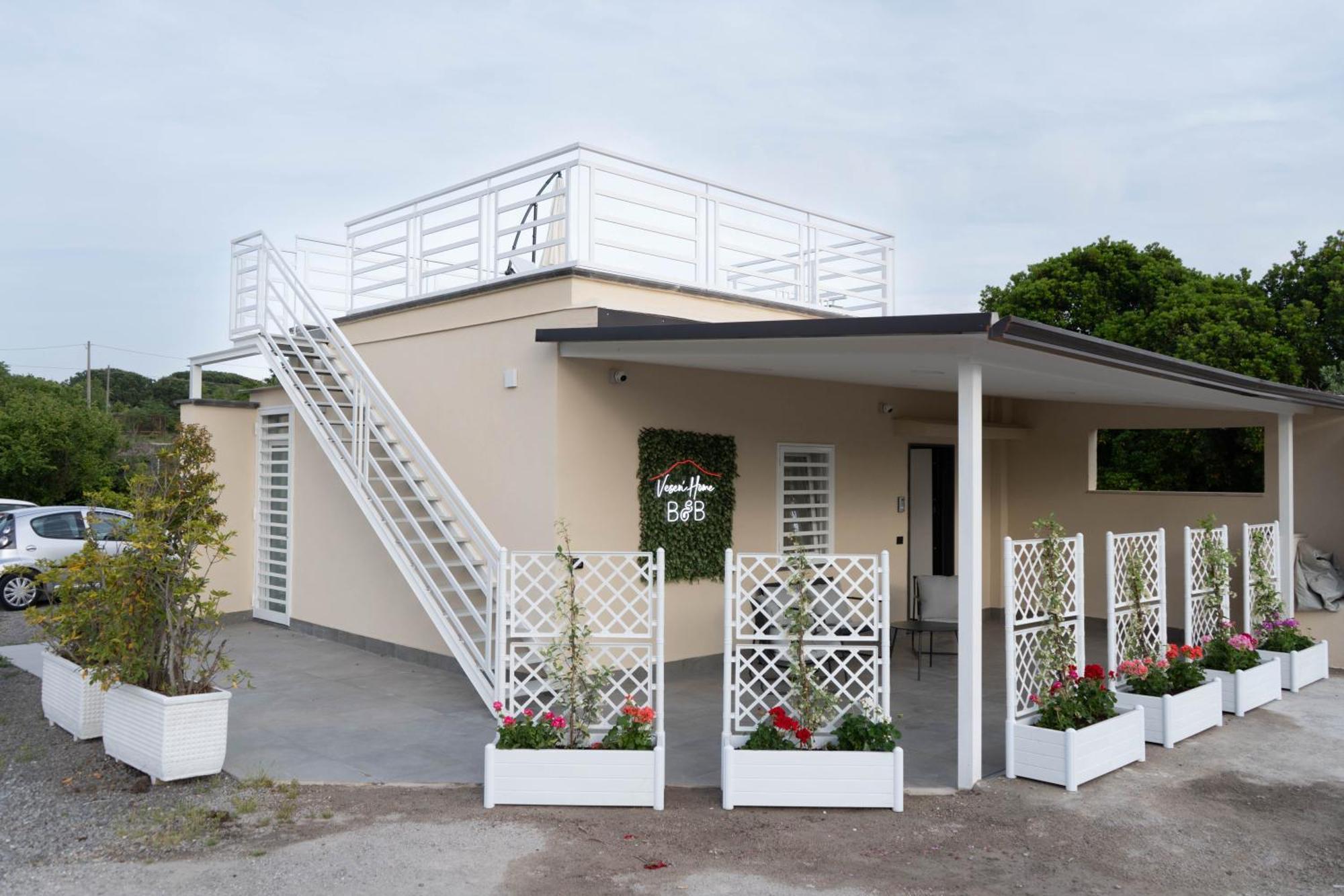 Veseri Home Boscotrecase Экстерьер фото